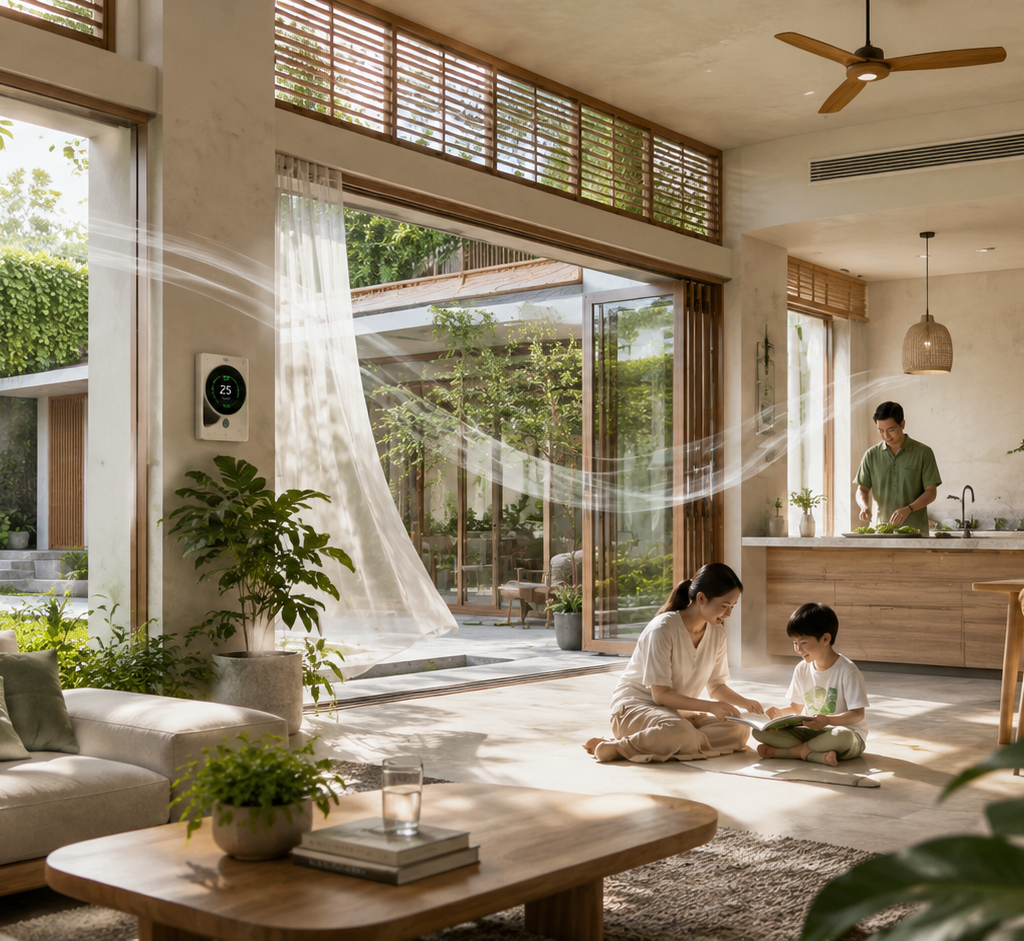 Chất Lượng Môi Trường Trong Nhà (IEQ) & Sức Khỏe.