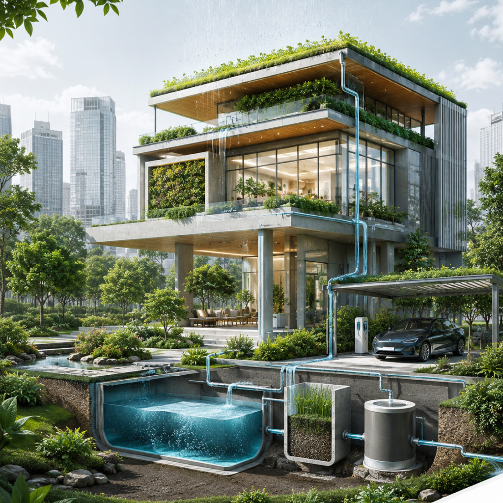 Tòa Nhà Xanh Trở Thành Đơn Vị Quản Lý Nước Độc Lập