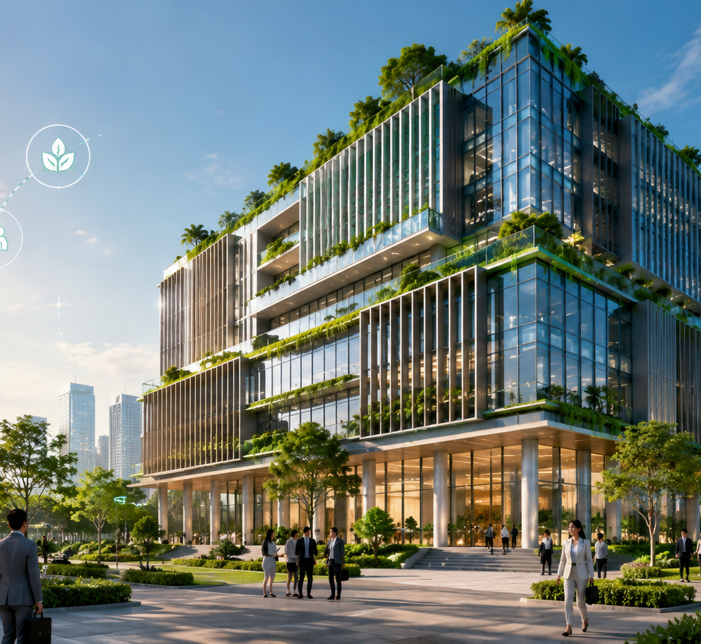 Tiêu Chuẩn ESG Và Bất Động Sản Xanh.
