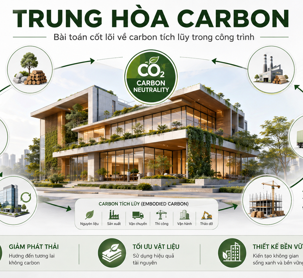 Trung Hòa Carbon Và Bài Toán Cốt Lõi Về Carbon Tích Lũy